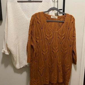 Oversized Sweaters